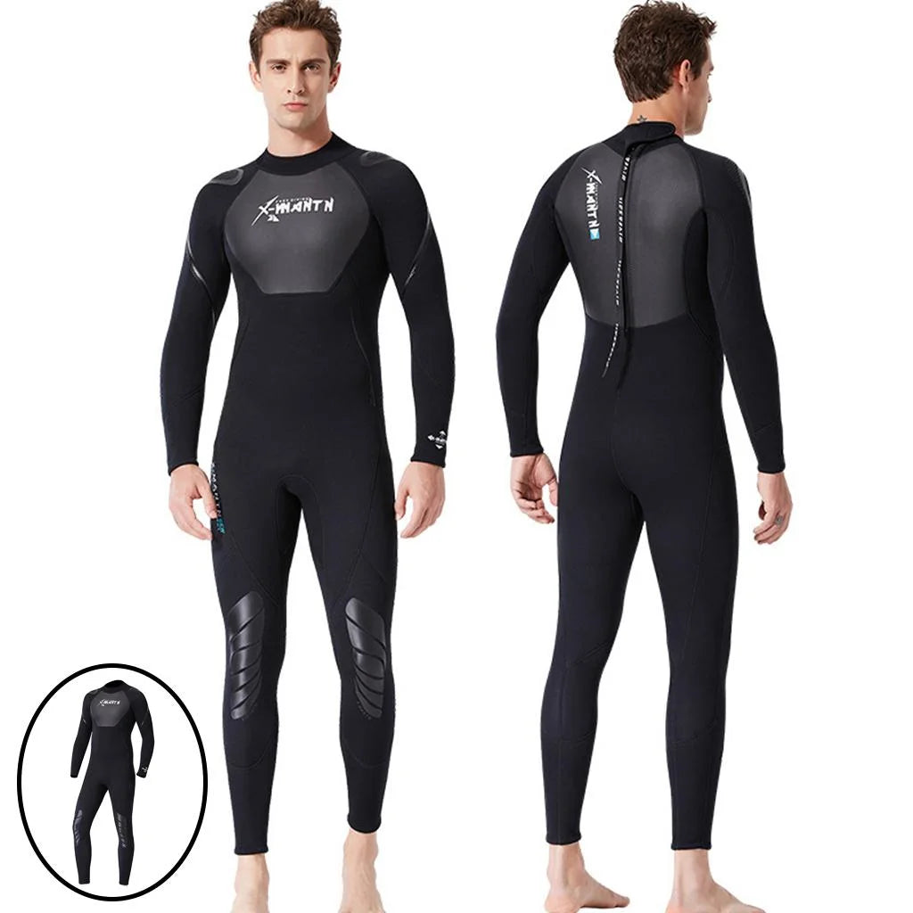 1.5mm Full Length Wetsuit Back Zip XXL F9742