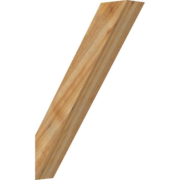 Traditional Rough Sawn Brace, Western Red Cedar Y904848