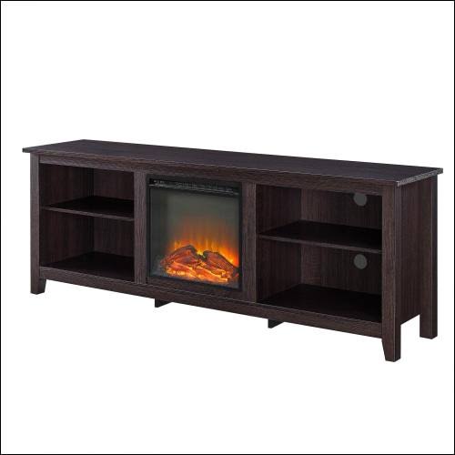 Fireplace TV Media Storage Stand R7139