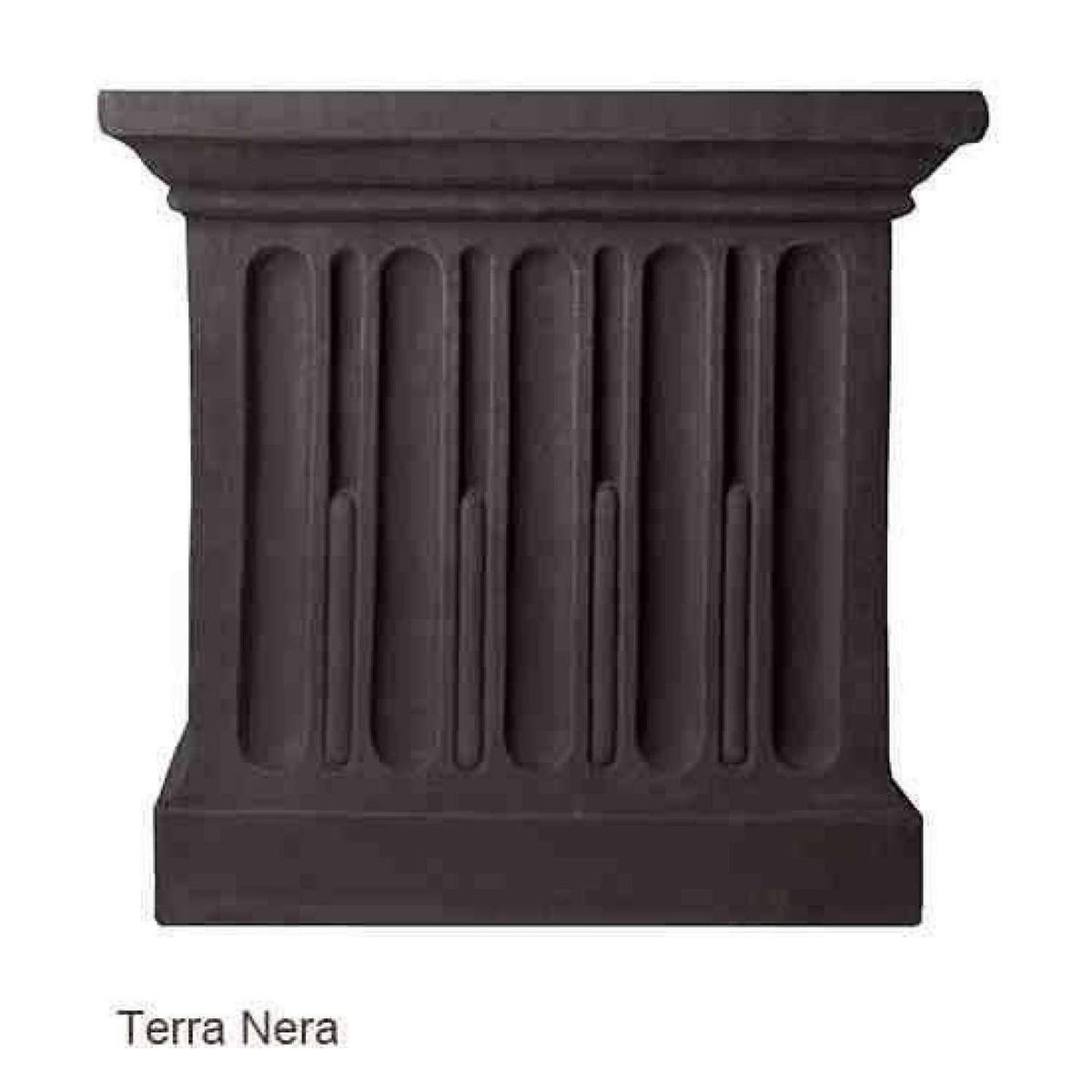 Copper Bronze Pedestal Birdbath I408