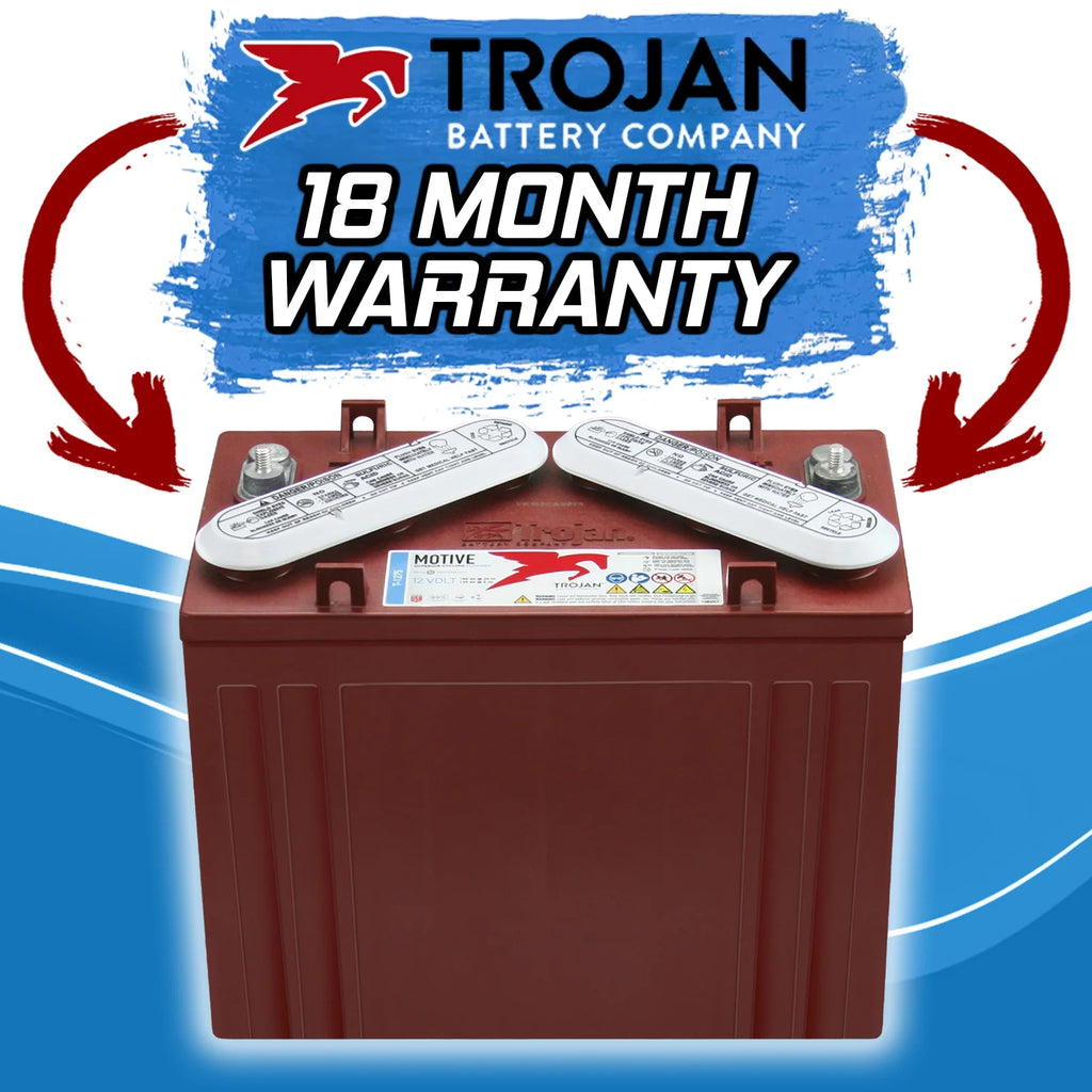 12 Volt 150 AH Deep Cycle Battery 6 Pack M55357