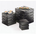 Midnight Square Crate Risers H29146
