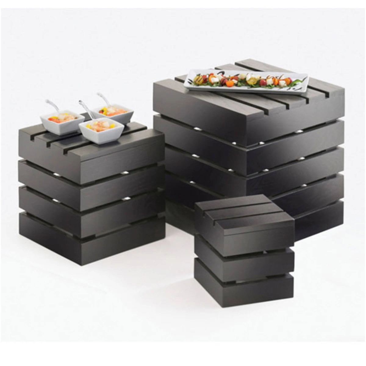 Midnight Square Crate Risers H29146