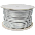 White Double Braid 3/8x22 x 600& S48464