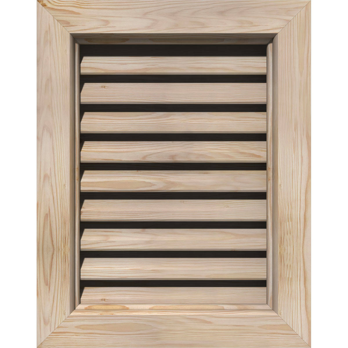 Primed Vertical Gable Vent S930198
