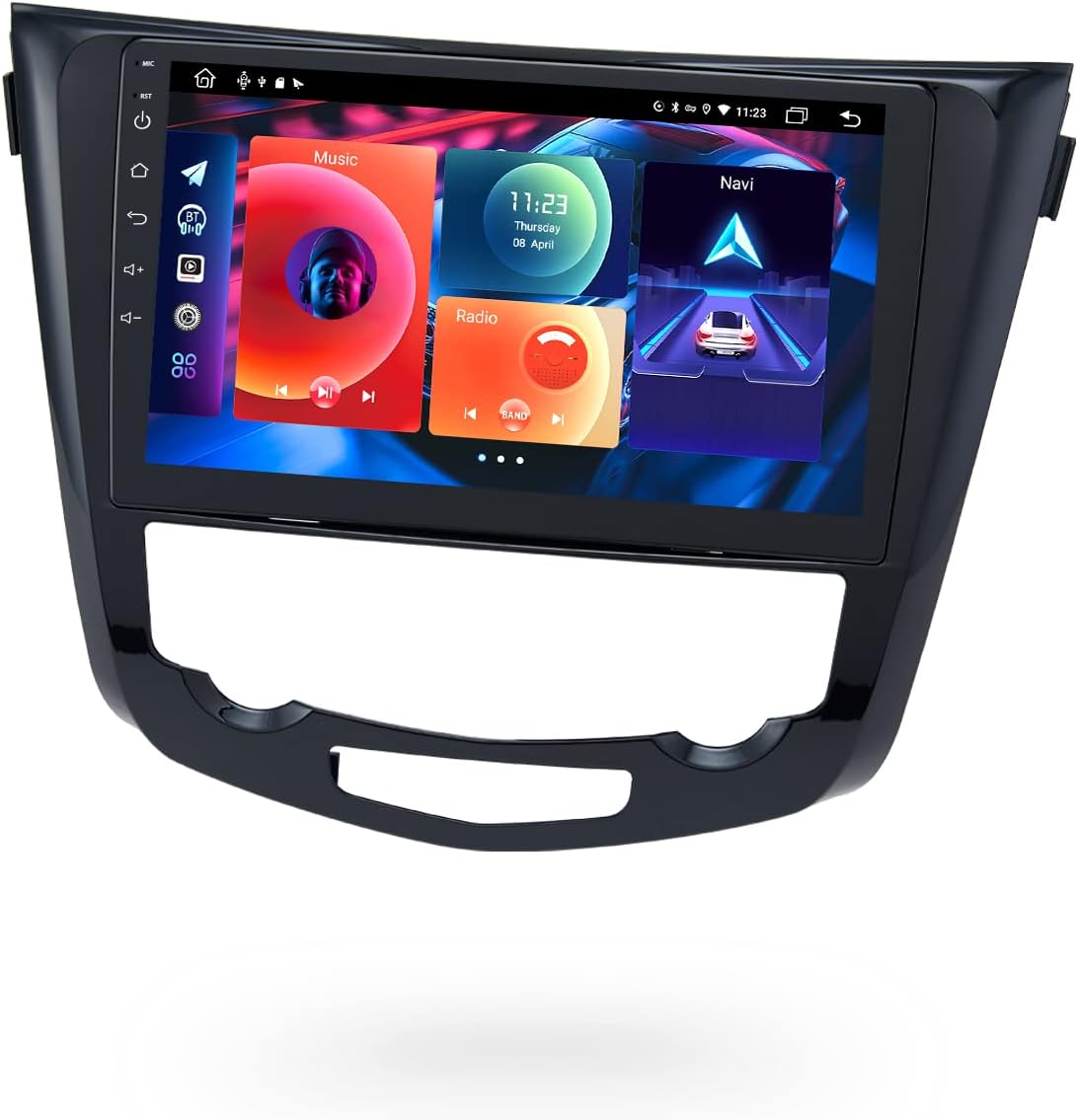 Car Stereo Bluetooth Touch Screen Radio with Carplay Android Auto A48122