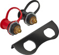 Black Aluminum Battery Terminal Studs Pack of 2 Y192985