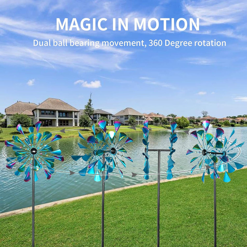 72 Inches Metal Wind Spinner P8897