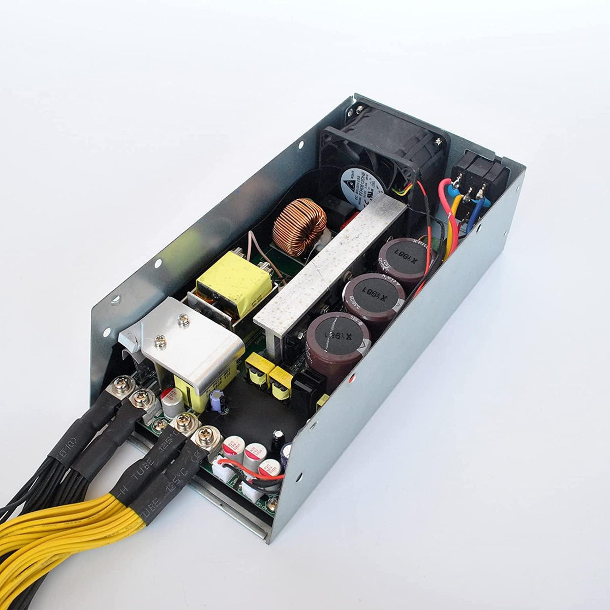 2000W 2U Single Channel Power Supply for 8 GPU P1204