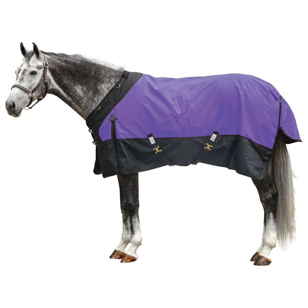 Purple Turnout Sheet with Surcingle C623526