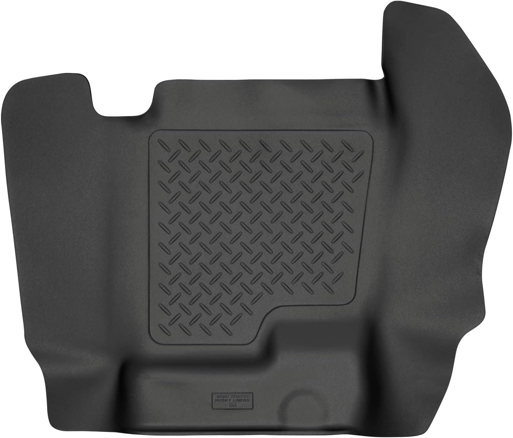Center Hump Floor Liner Black 1 Pcs Pack of 2 W9642