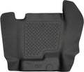 Center Hump Floor Liner Black 1 Pcs Pack of 2 W9642