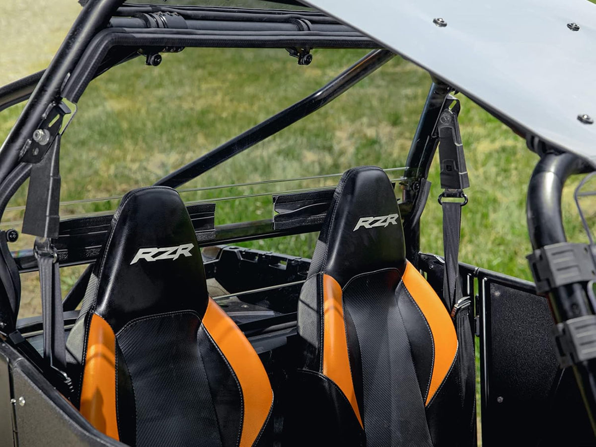 Heavy-Duty Rear Windshield, 1/4" Thick Light Tint Polycarbonate R44128