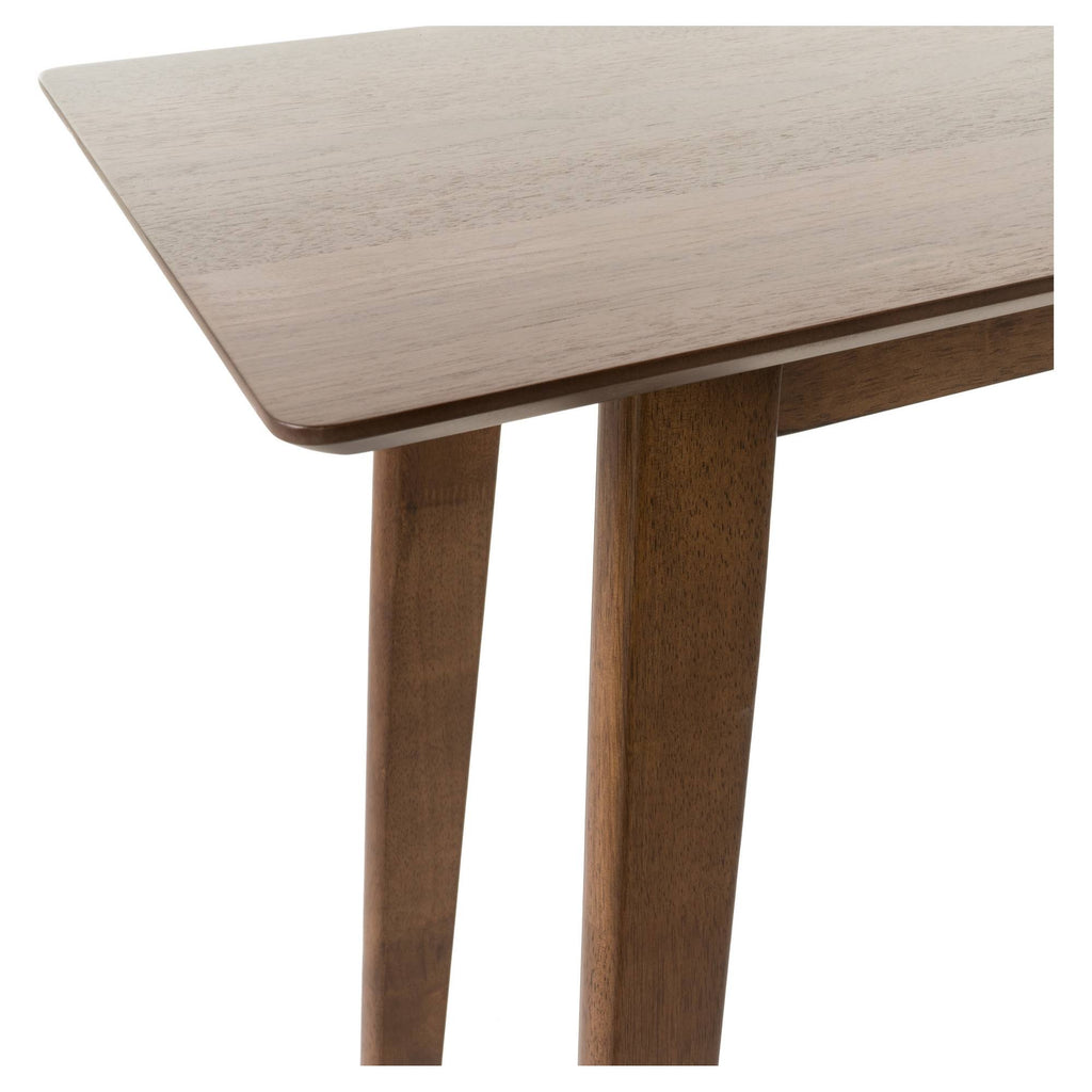 Natural Walnut Brown Bar Table Z3574