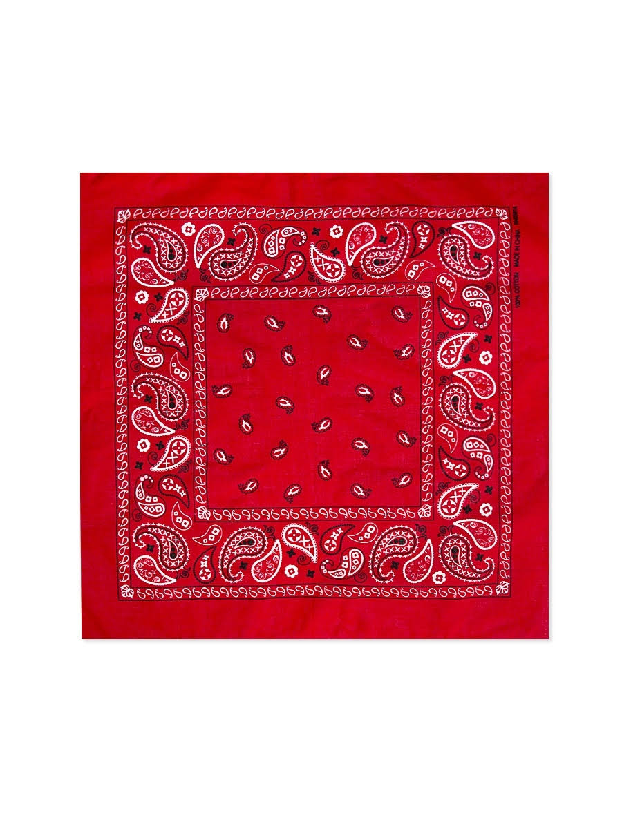 Cotton Bandana - Case of 120 G107630