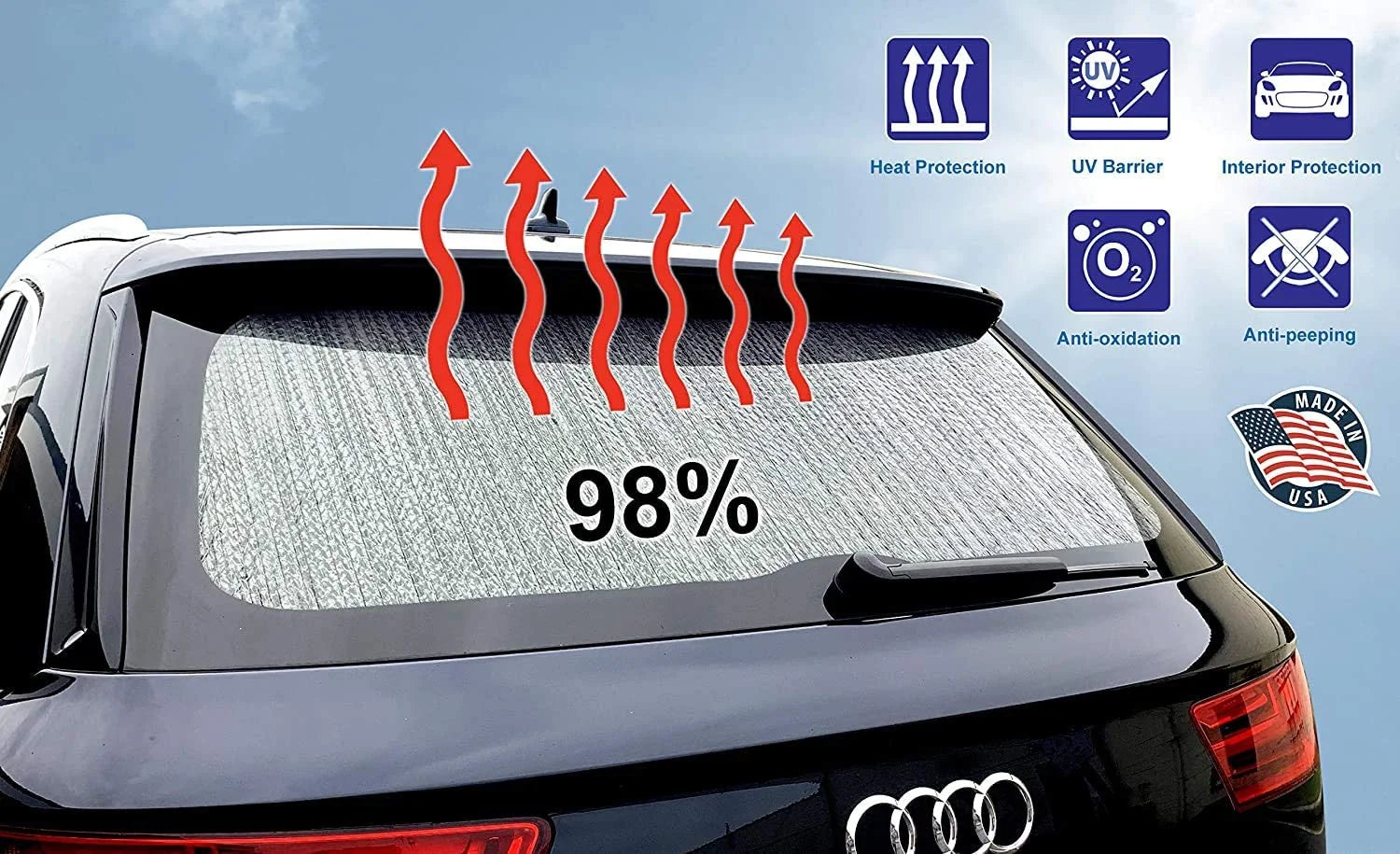 Tailgate Sunshade U2864