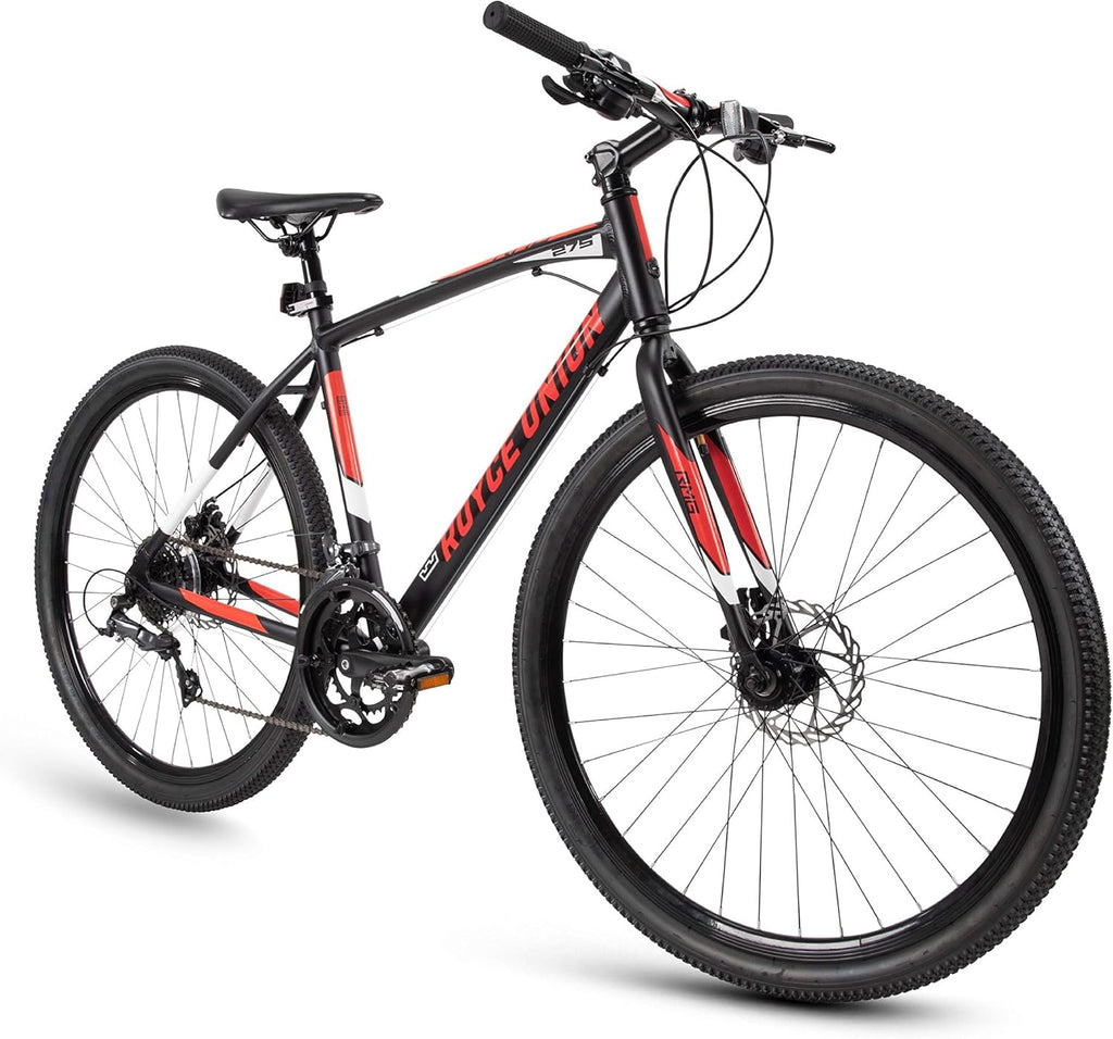 27.5" Gravel Bike with 19" Aluminum Frame, 16 Speed, Disc Brakes A856591