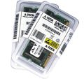 2GB Kit (1GB x 2) DDR PC3200 Laptop Memory Module (200-pin SODIMM, 400MHz) Pack of 2 M32780