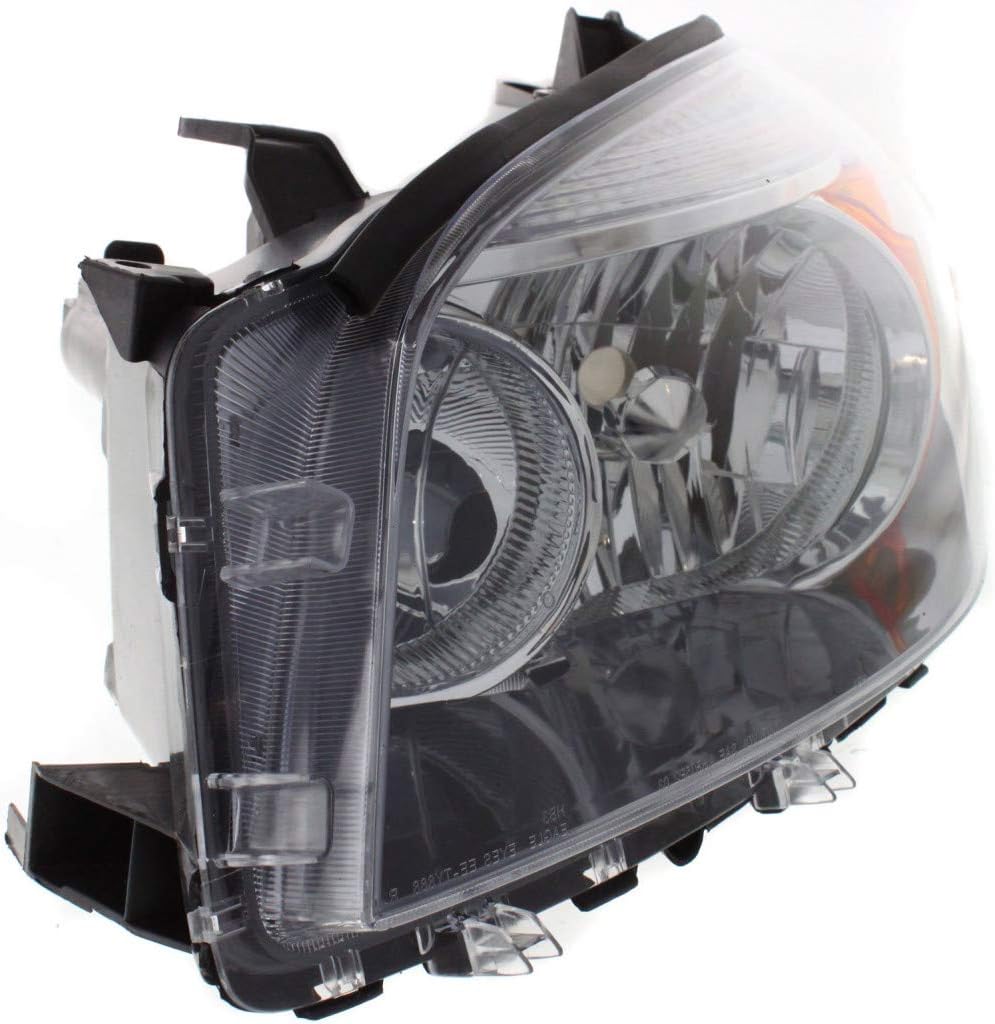 Black Bezel Headlight Assembly Pair G564339