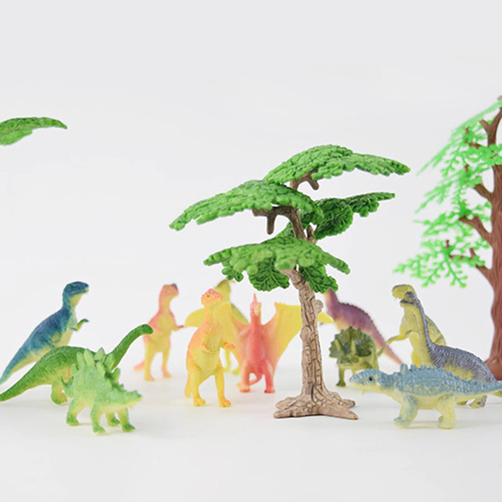 Realistic Glowing Dinosaur Toy V662