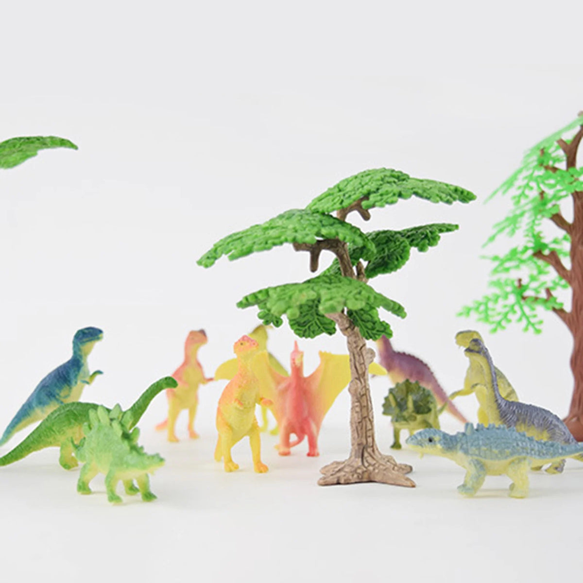 Realistic Glowing Dinosaur Toy V662