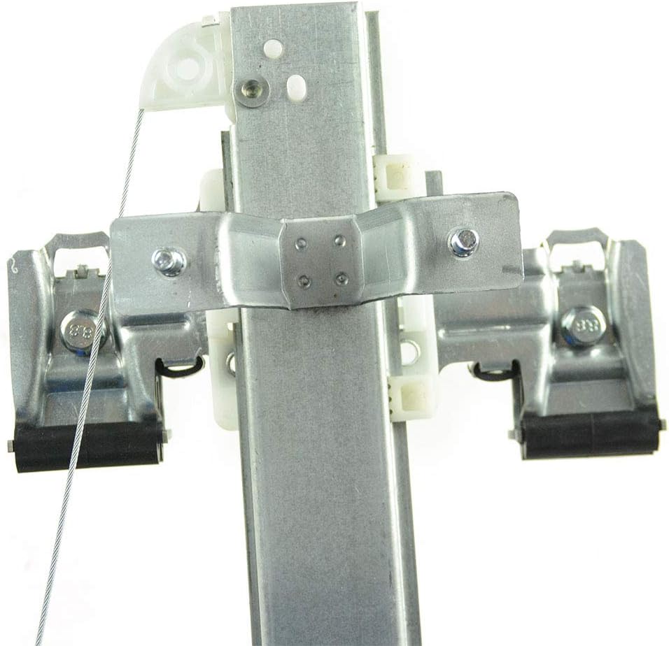 Rear Passenger Power Window Regulator with Motor Pack of 2 U352180