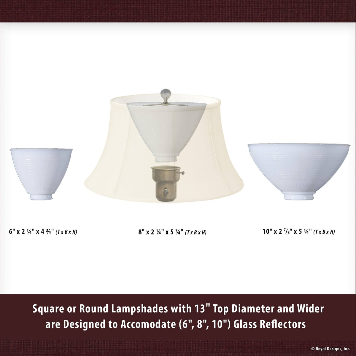 Antique Gold Lamp Shade, 9 x 16 x 12 K76147
