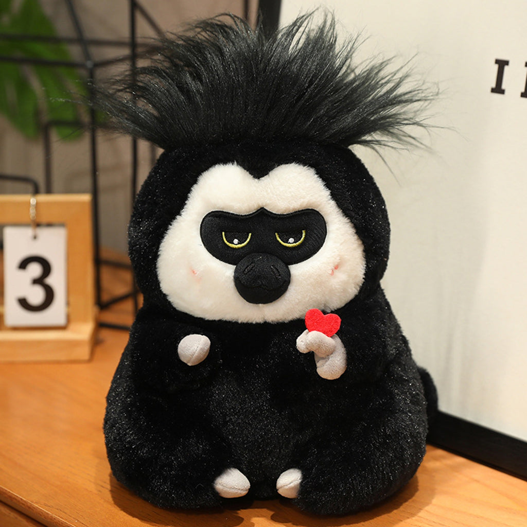 Realistic Gibbon Plush Toy N22797