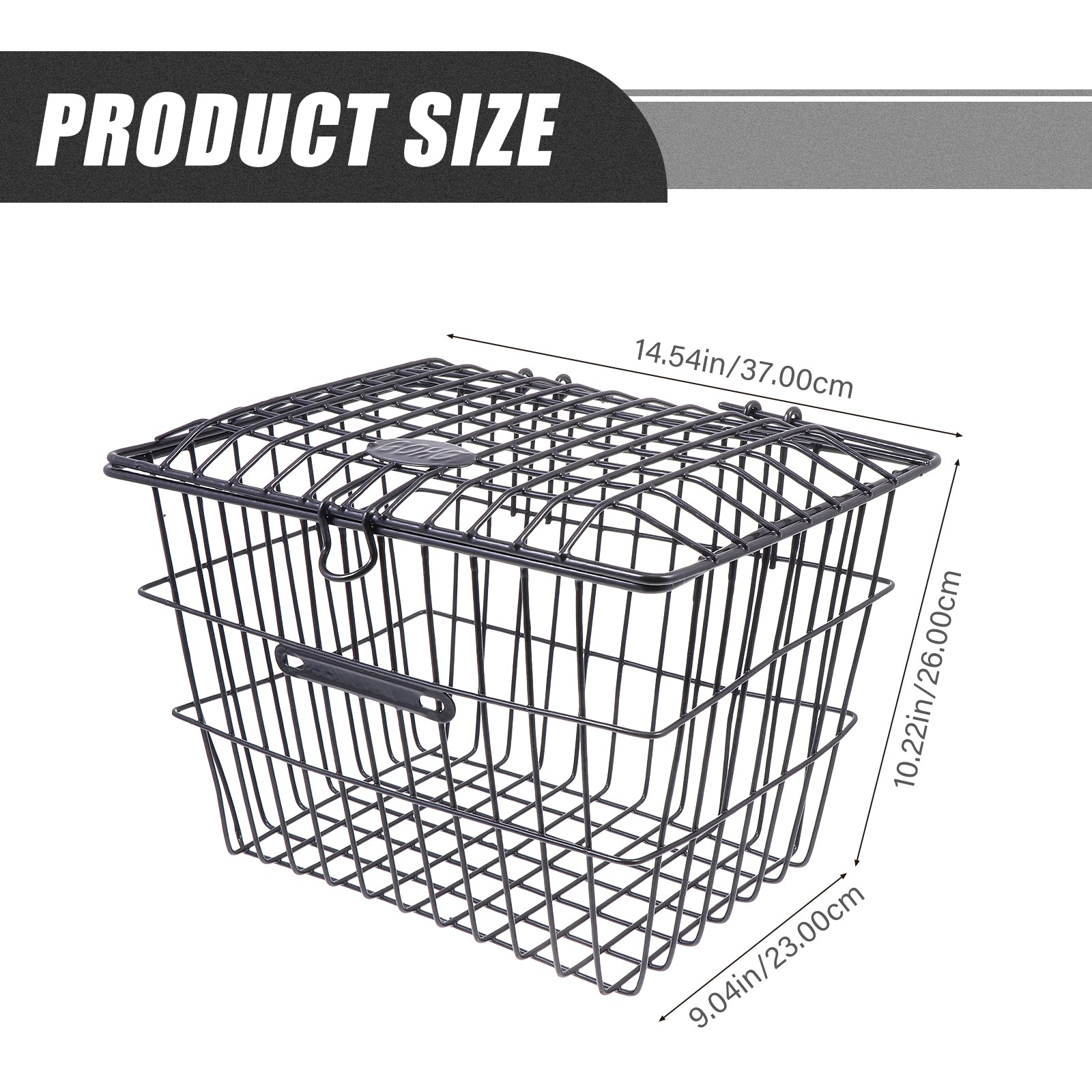Mountain Bike Basket L1820