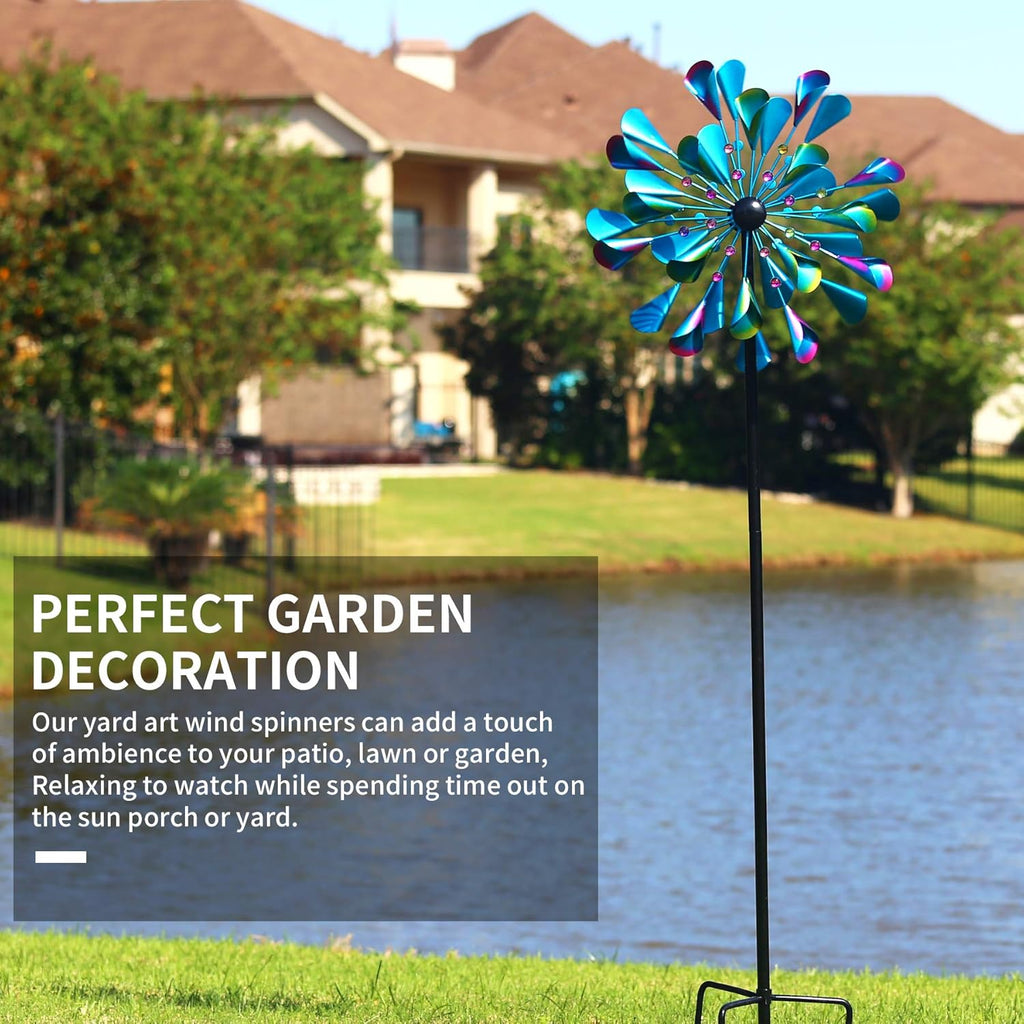 72 Inches Metal Wind Spinner P8897