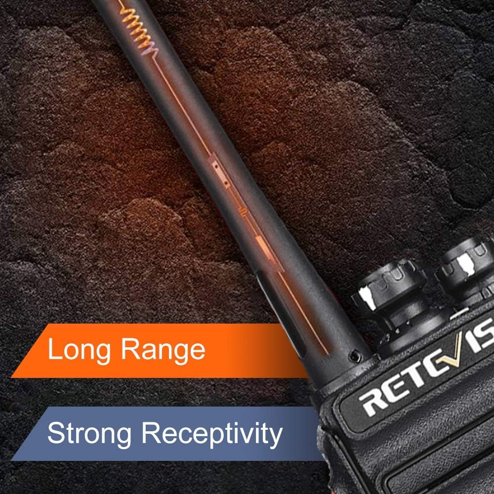 6 Pack Walkie Talkies with Multi Gang Charger S492
