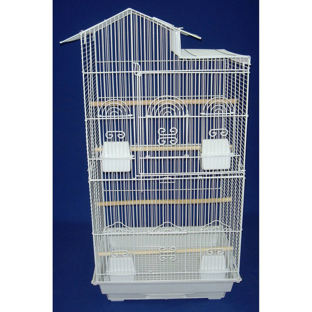 Black Tall Villa Bird Cage I757