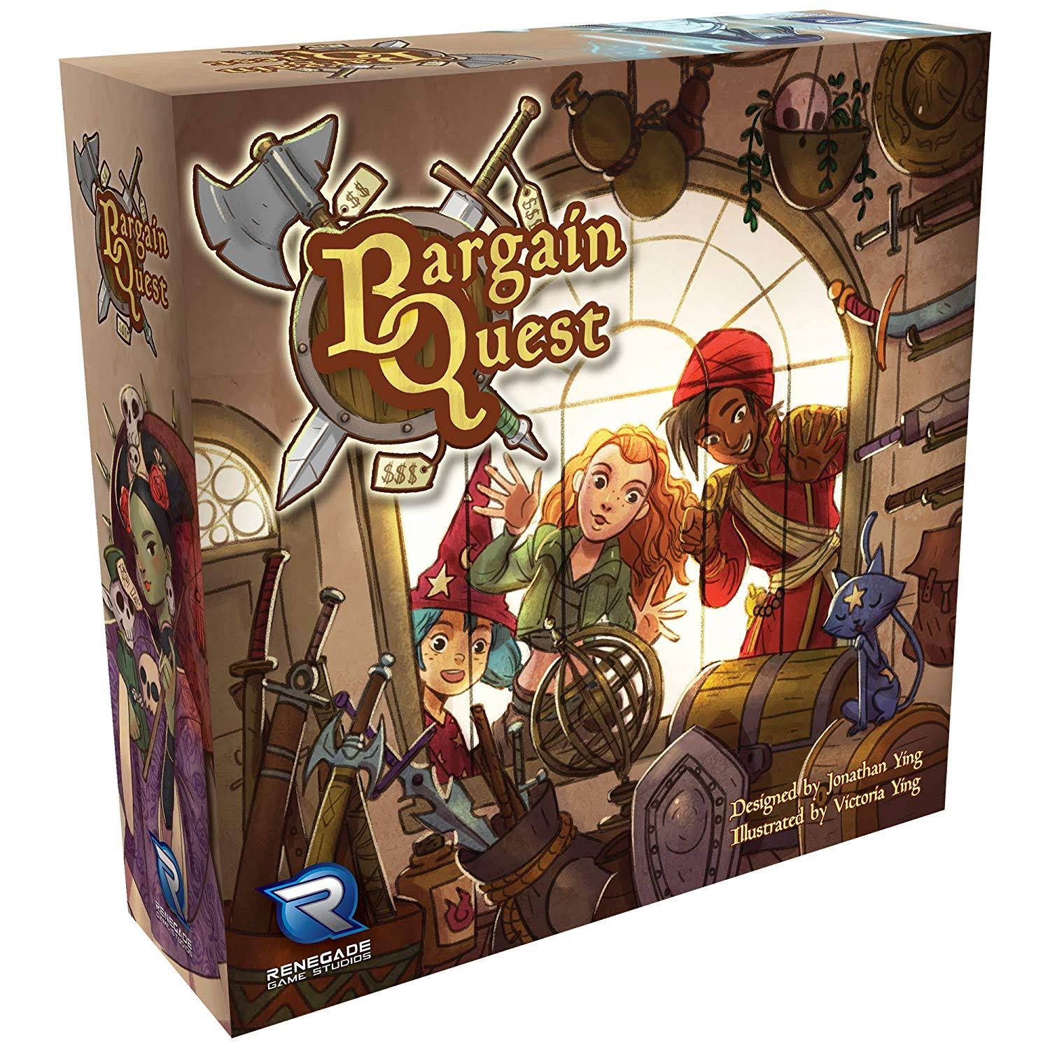 Bargain Quest 2nd Printing A12910