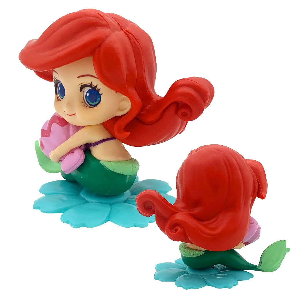 Mermaid Cake Topper Doll with Seashells R238055