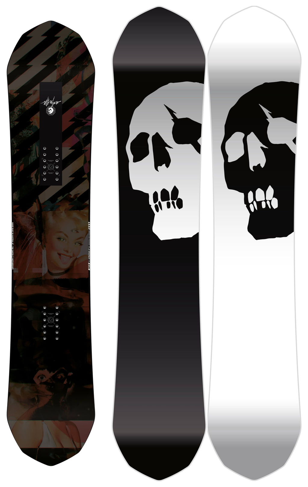 155W Snowboard U8806