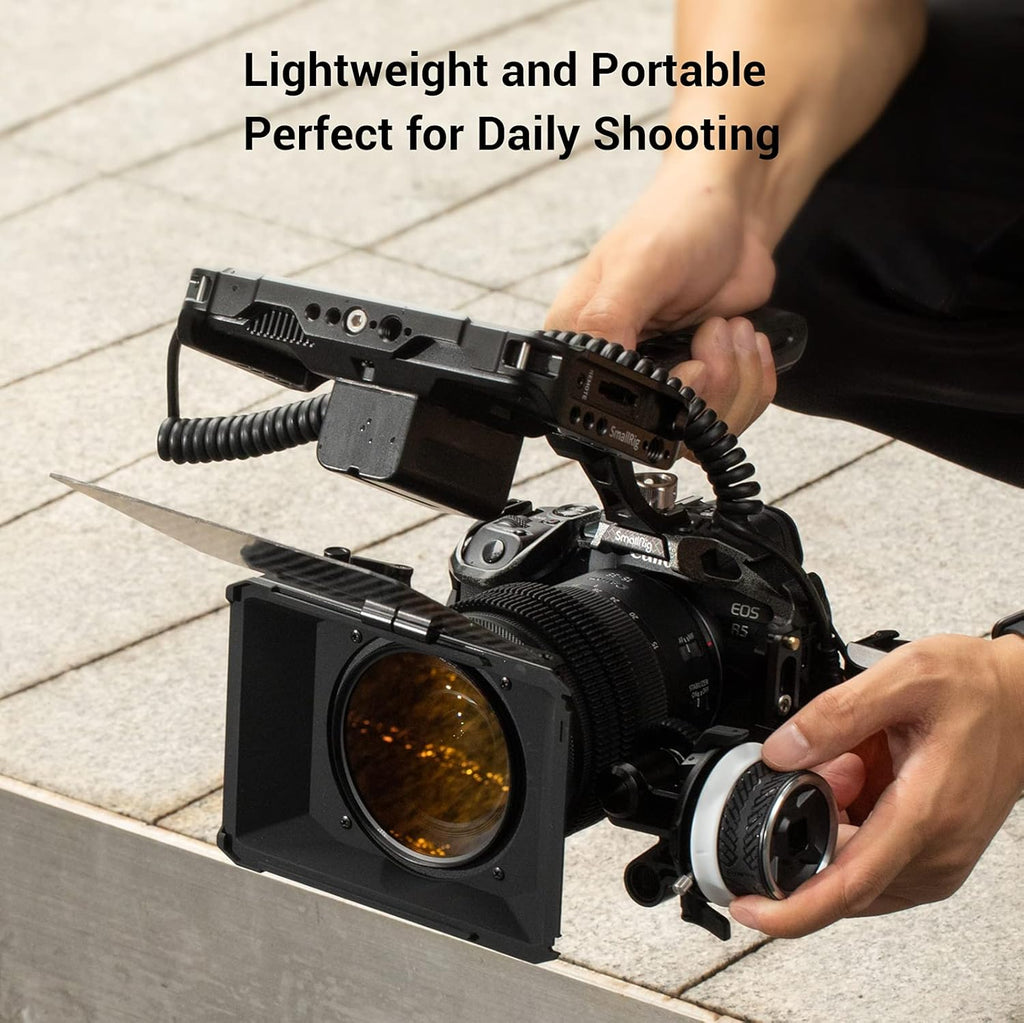 Mini Matte Box for 67mm/72mm/77mm/82mm/95mm Lenses M122
