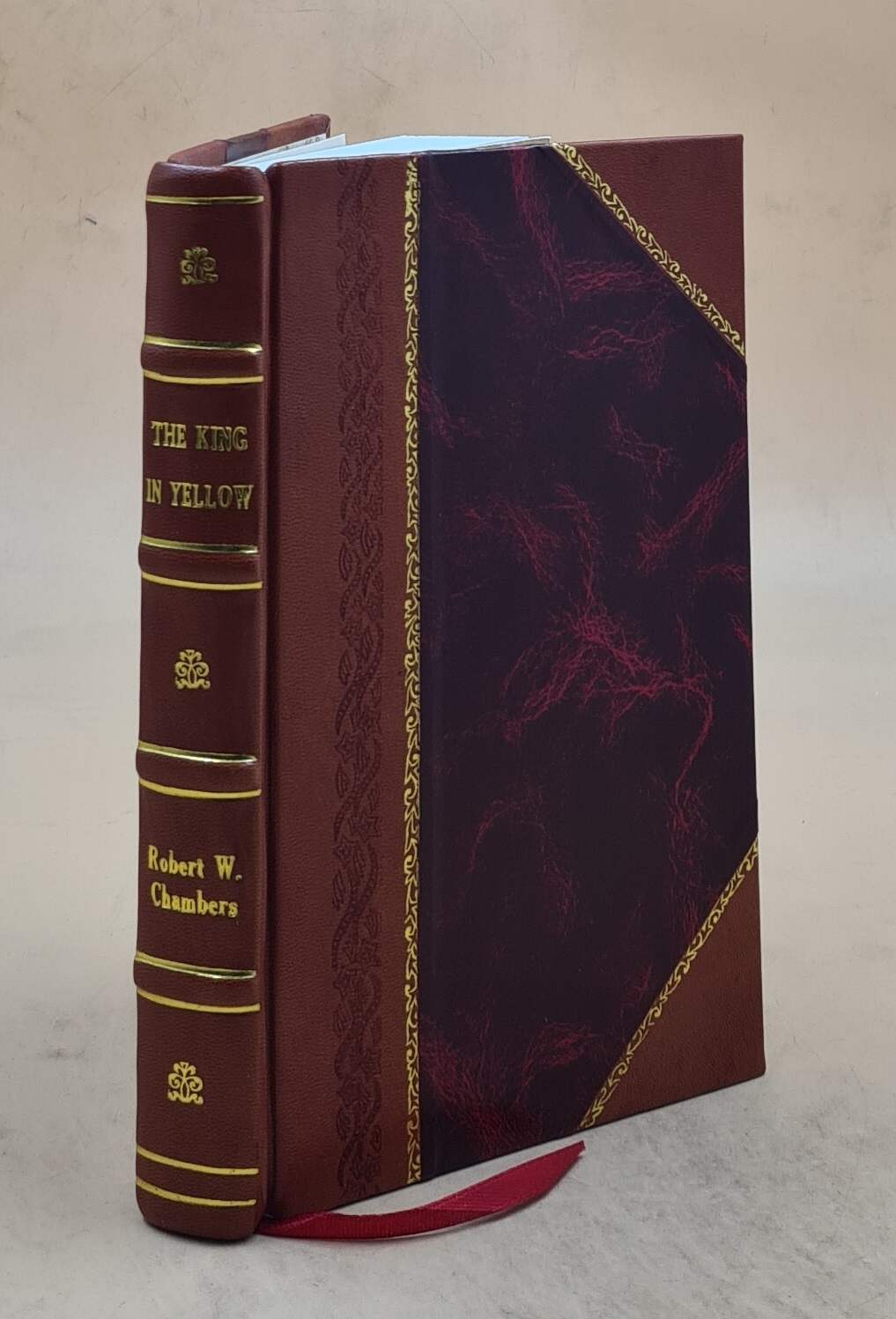 Leather Bound Book V86815