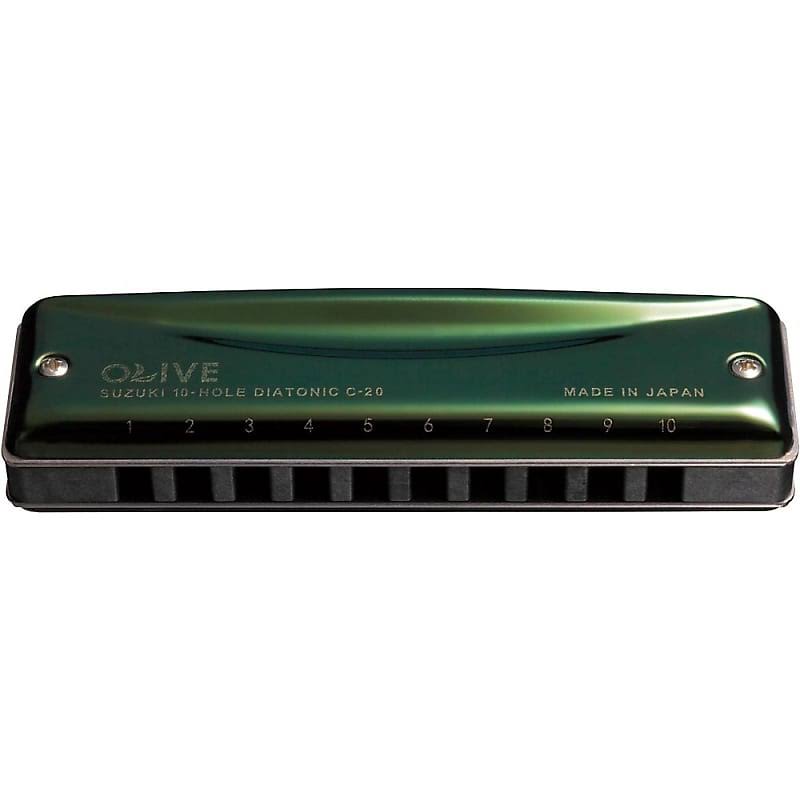 Olive-G Harmonica G116537