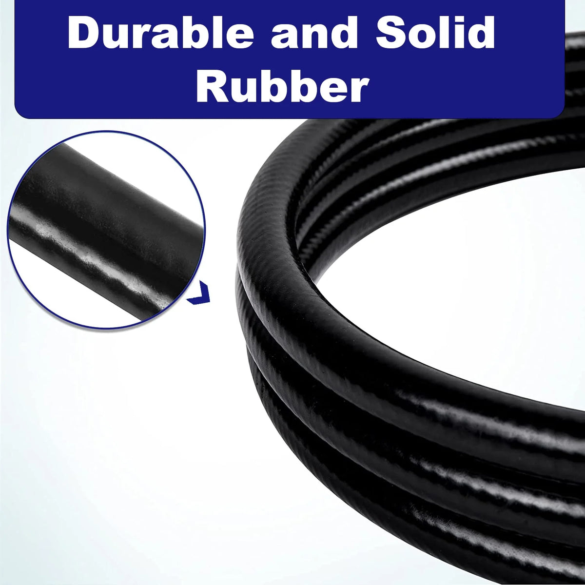 96 inch Thermo Plastic Hose Assembly, 3/8 Inch ID X12849