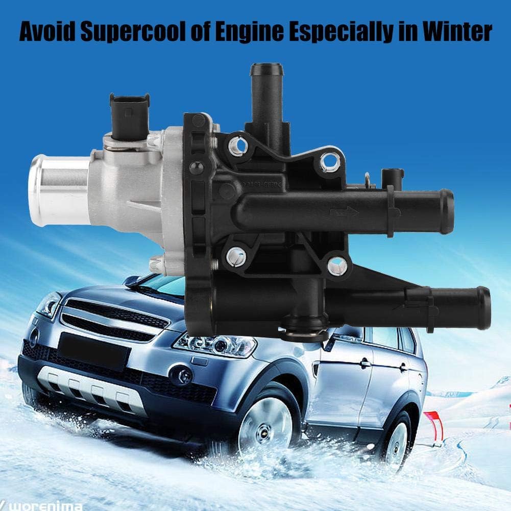 Engine Coolant Thermostat Housing with Sensor Gasket Pack of 2 J9091