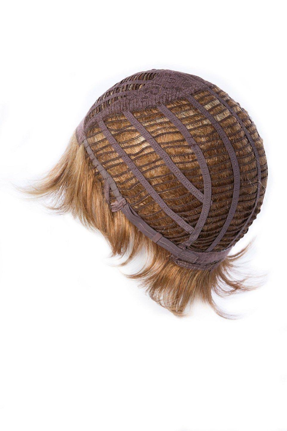 Brown Blonde Jazzy HF Wig R61799
