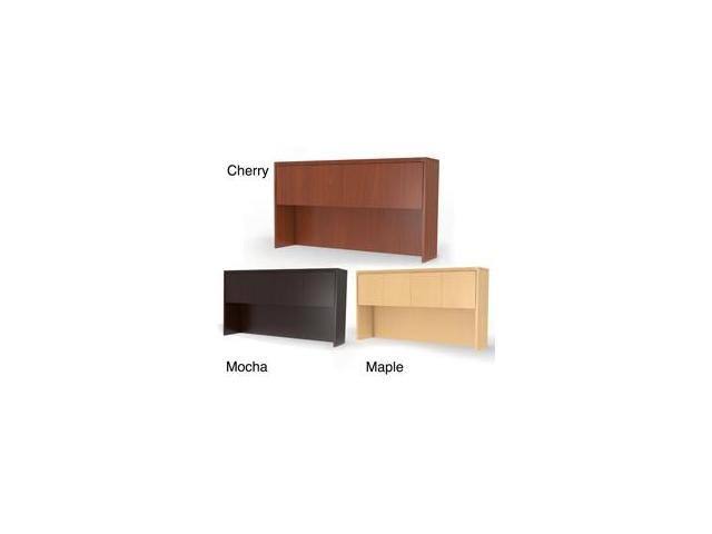 66x22 Hutch with Wood Doors, Mocha J320280