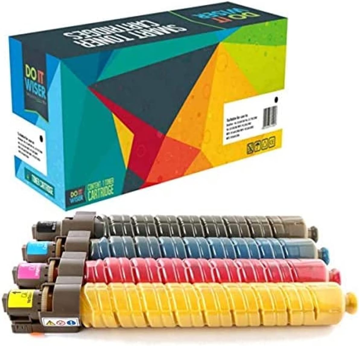 4 Pack Compatible Printer Toner Cartridge I780