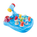 Pounding Game Whack Hammering Kids Educational Music Light Montessori Interactive Toy U90310