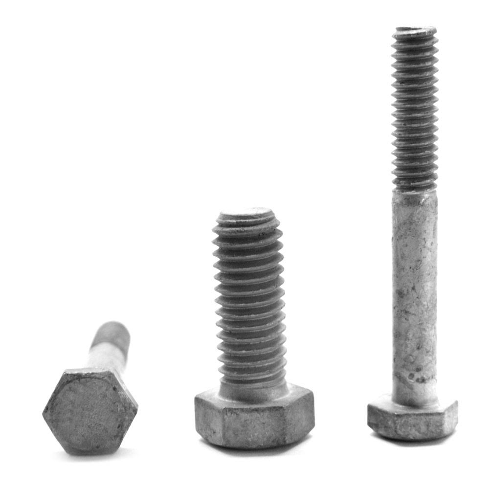 3/4x22-10 x 3x22 Coarse Thread Hex Bolt Low Carbon Steel Hot Dip Galvanized J9912