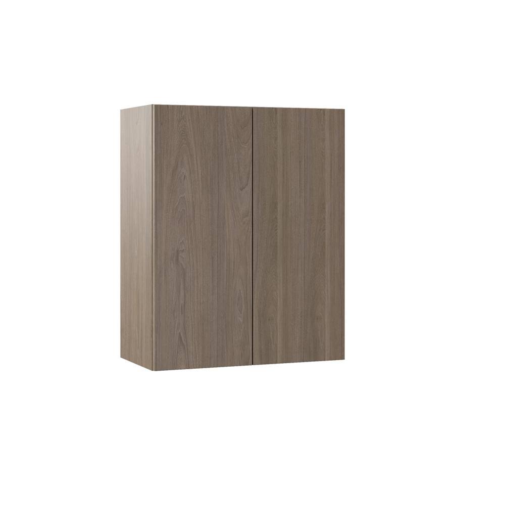 Driftwood Brown Wall Kitchen Cabinet H3292