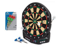 Electronic Dartboard with 30 Games, 6 Darts, Soft Tip Dart Set, 6 Pack N105682