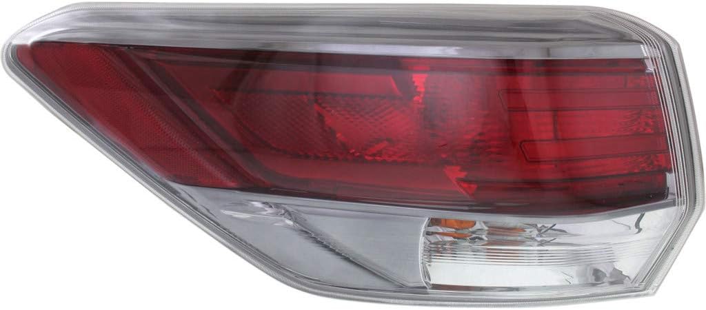 Tail Light Assembly Pair with Bulbs U640789