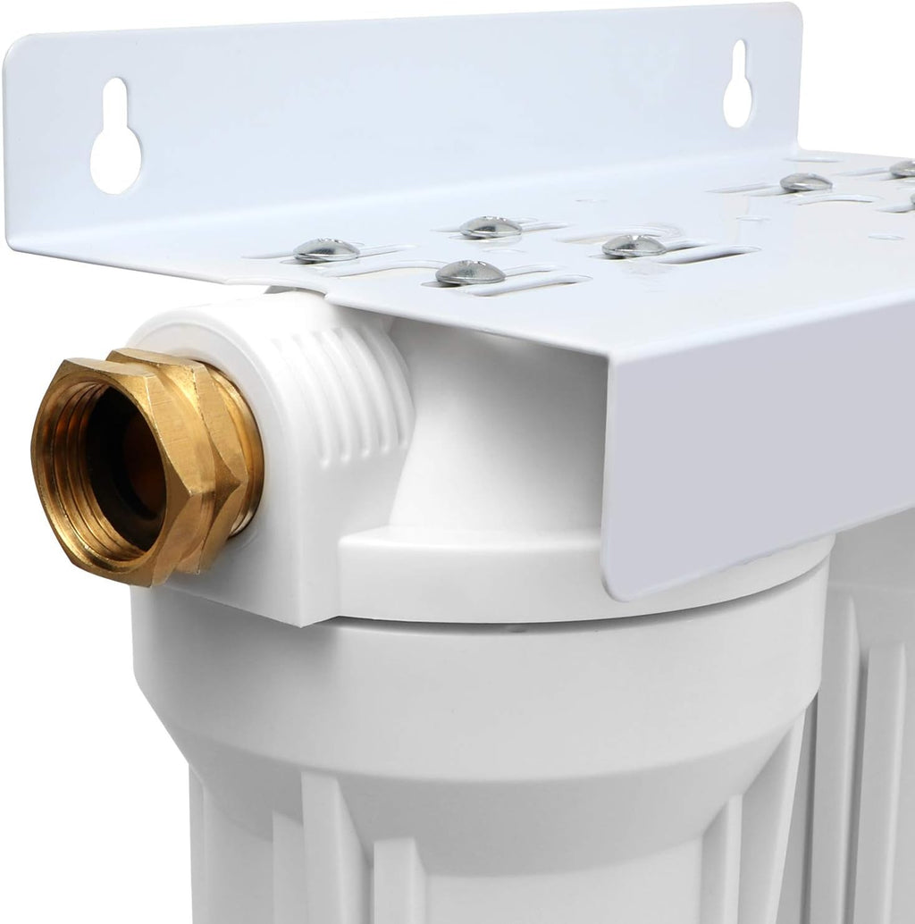 External RV Dual Water Filter System, Pack of 2 W909