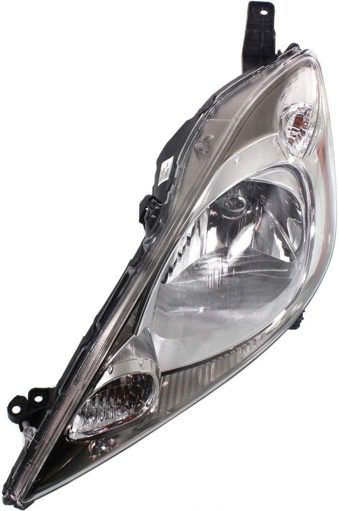 Driver Side Halogen Headlight Assembly for Honda Fit 2009 2011 Sport Model N9825